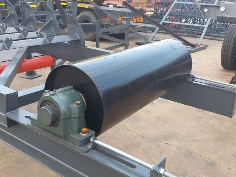 Mokhoa oa ho sebetsa oa Conveyor Pulley