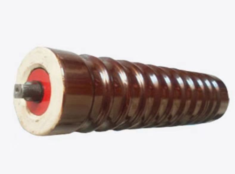 Ceramic Conveyor Idler bakeng sa sistimi e tsamaisang thepa